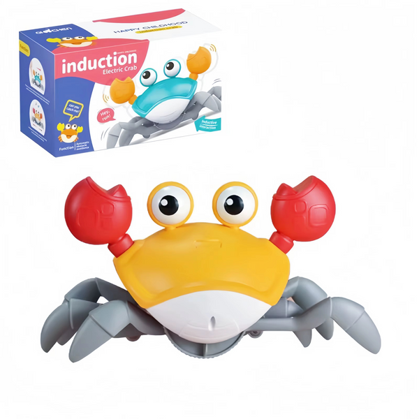 Induction Electric Crab with Music