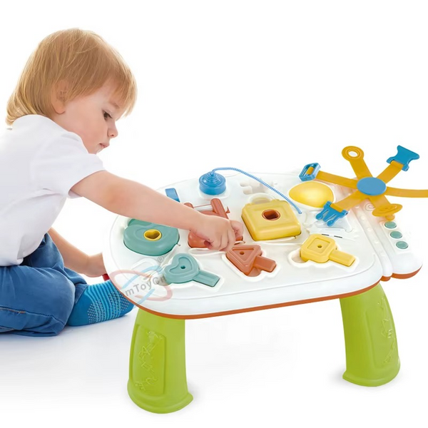 Spaceship Cognition Busy Table