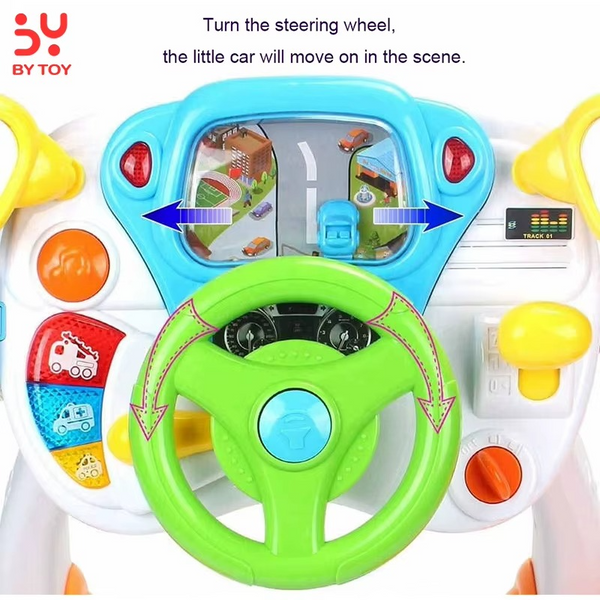 Baby Toy Simulated Driver
