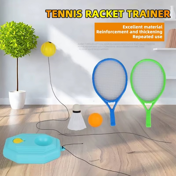 42CM Tennis Racket Trainer (2 Rackets)