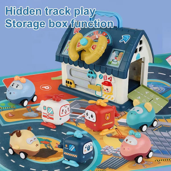 Multifunctional Toy House Upgrade Edition