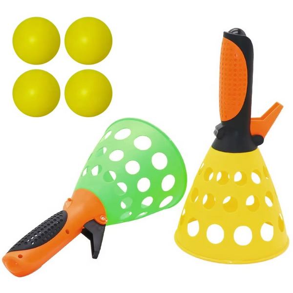 Throwing and Catching The Ball (2 PCs)