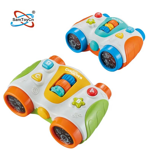 Baby Telescope with Sound and Light