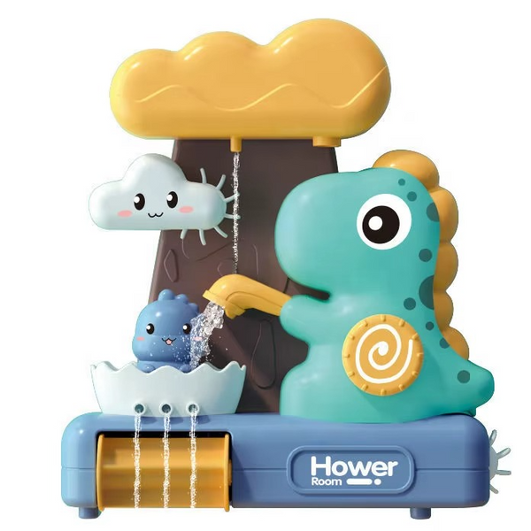 Dinosaur Water Wheel Bathroom Toy