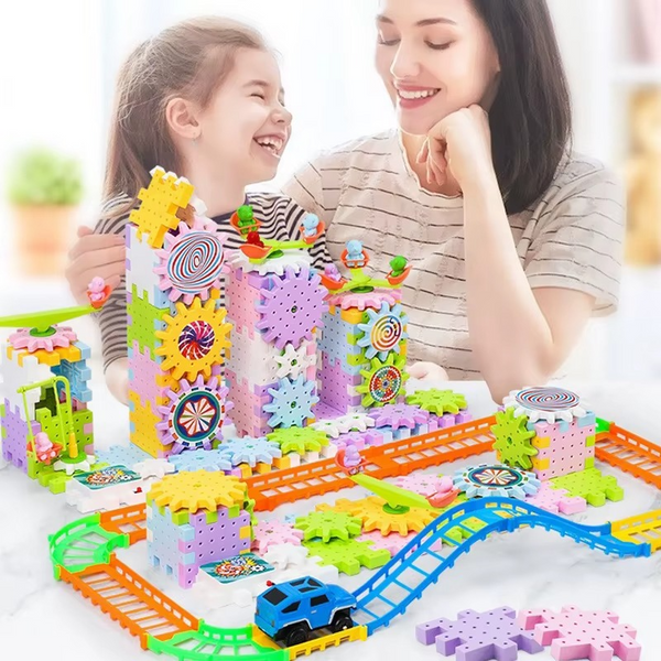203PCs Paradise Orbital Building Blocks