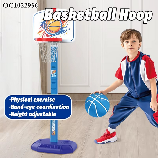 Blue Basketball Stand