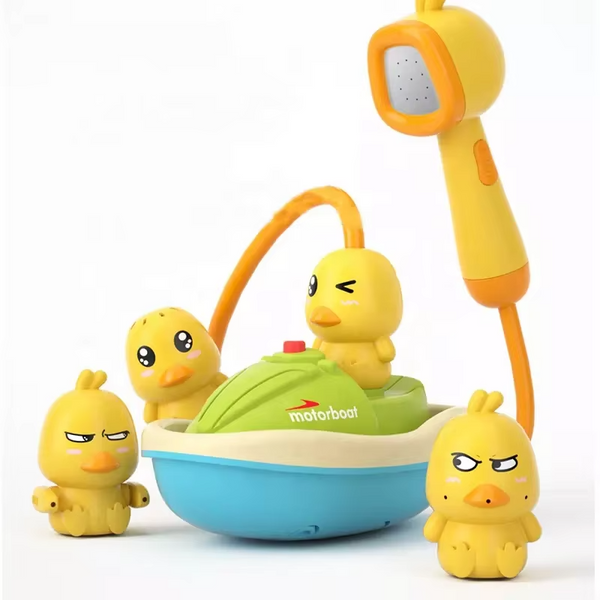 Motorboat Spray Duck Shower