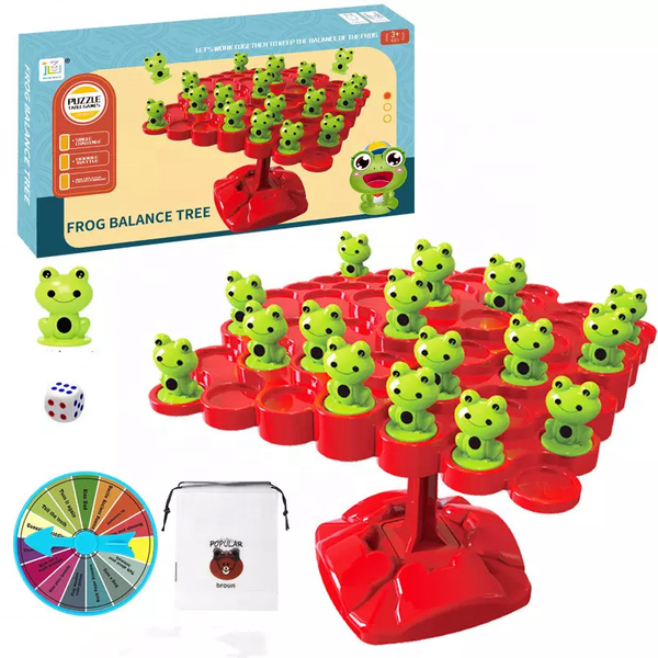 Frog Balance Tree