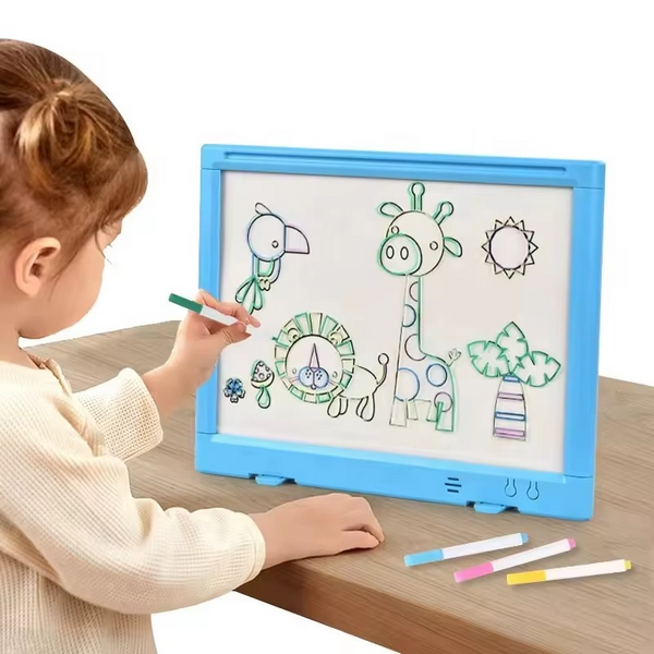 14 Inches Drawing Board with Light And Music