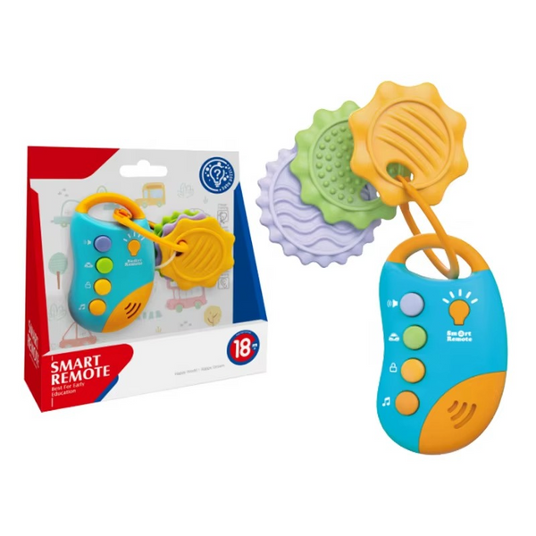 Car Remote Control with Baby Teether