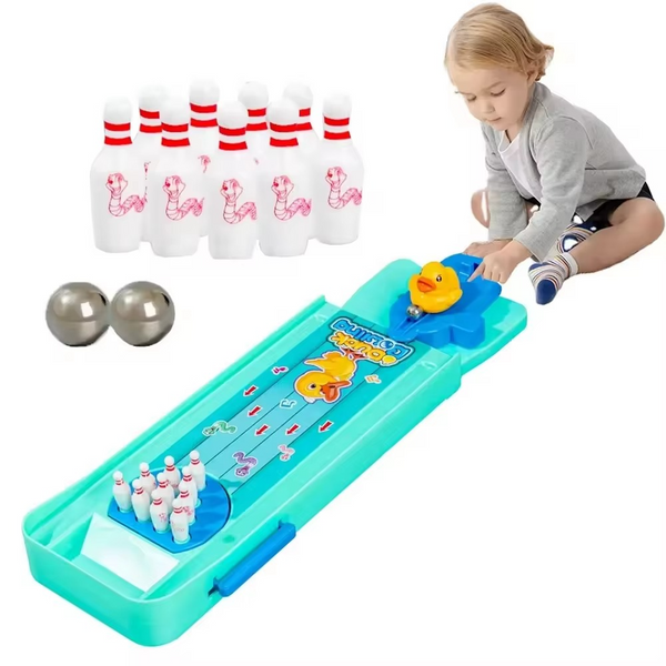 Little Yellow Duck Bowling Game