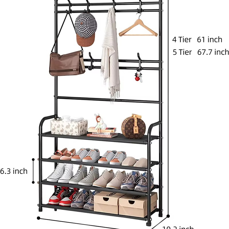 4 layers shoe rack (60*25*154) – La3yunak