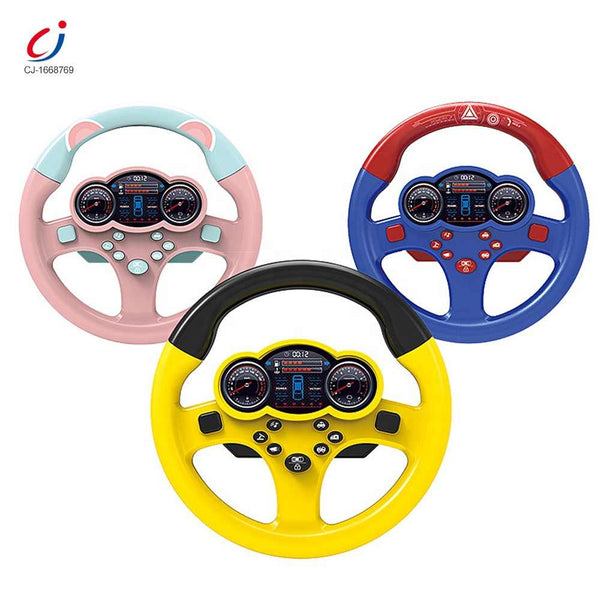 kid steering wheel