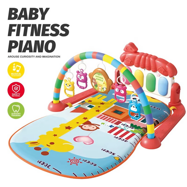Baby Pedal Piano Fitness Blanket