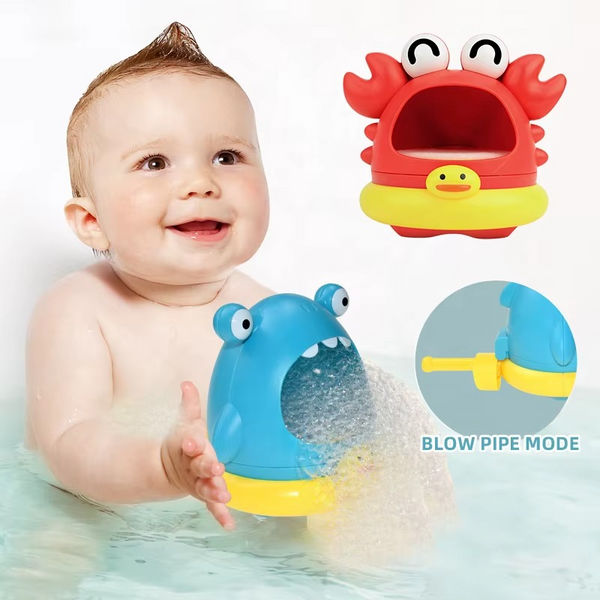Crab Bubble Machine
