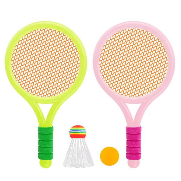 Kids Sport Training Game Toy Colorful Light 35 CM Small Tennis Racket