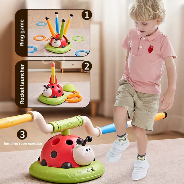 Ladybug Sports Machine Toys