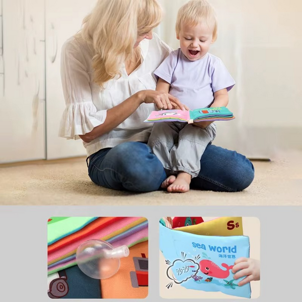 Baby Calendar Cloth Book