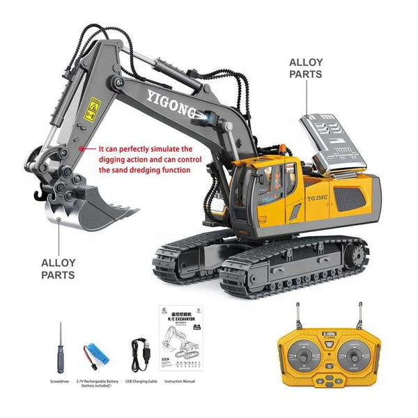 RC Truck Radio Control Digger