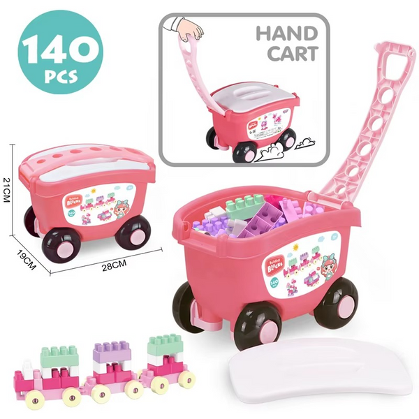 140PCs Girl Building Blocks