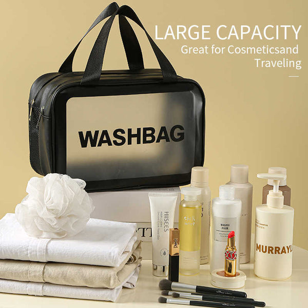 Customizable Travel Toiletry Bag