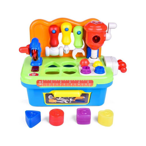 Multifunctional Acoustooptic Tool Table