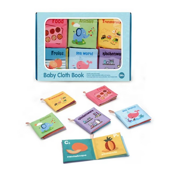 Baby Calendar Cloth Book
