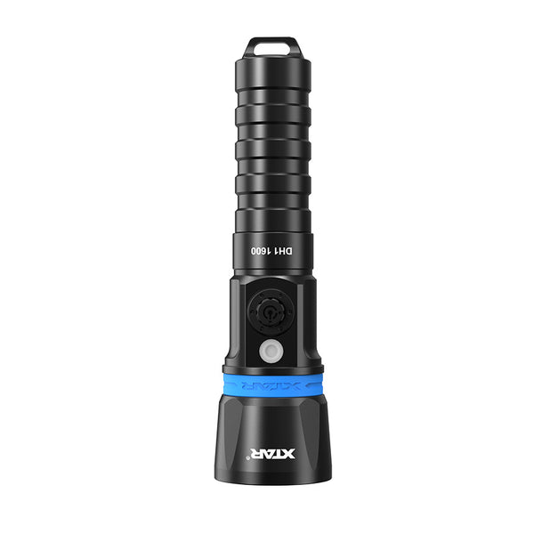 XTAR DH1 1600lm Rechargeable Battery Long Distance Underwater Spearfishing