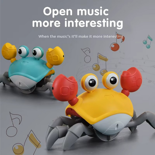 Induction Electric Crab with Music