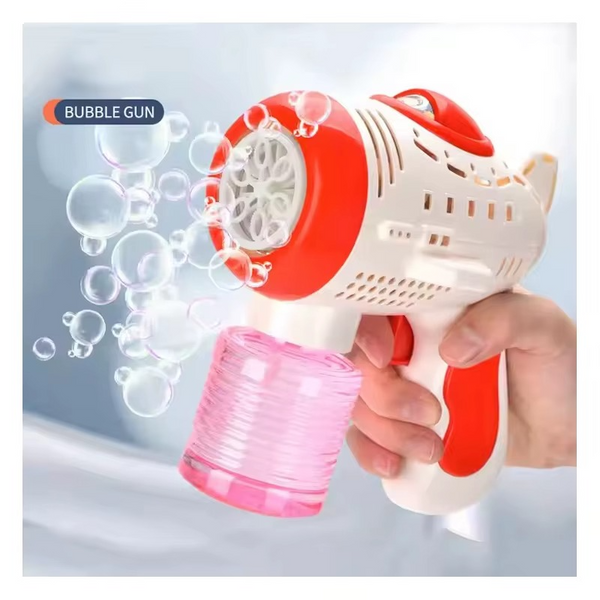 Porous Aircraft Bubble Gun