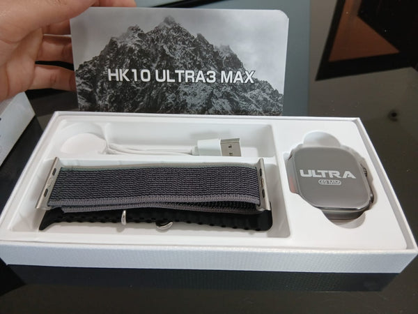 HK10 Ultra 3 Multifuncional Smart Watch