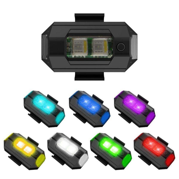 Mini Strobe Lights 7 LED colors