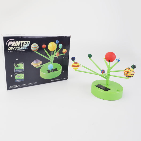 DIY Painted Hybrid 9 Major Planets