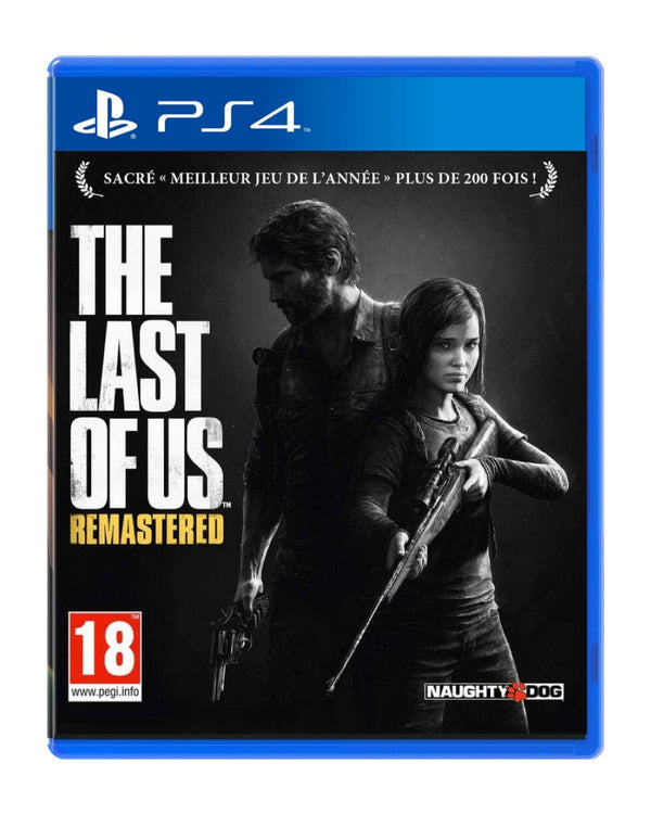 USED PS4 The Last of Us (REMASTERED)