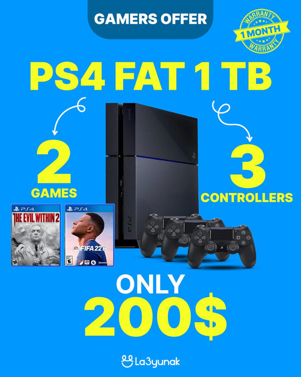 Used Ps4 (Fat)