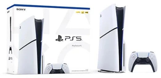 PS5 Slim 1TB SSD Europe - Disc Edition