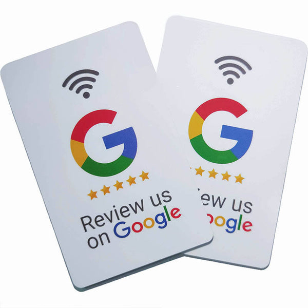 Google Card Reviews