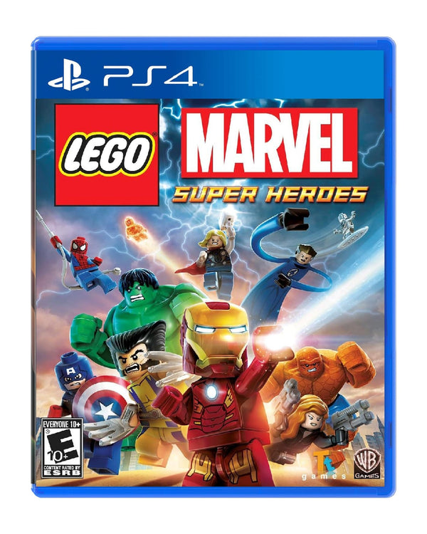 PS4 LEGO MARVEL Super Heroes