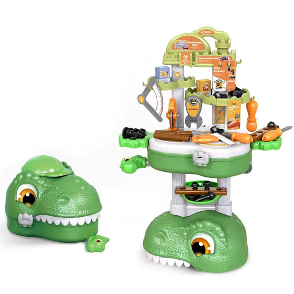 56PCs Dinosaur Storage Tool Dable