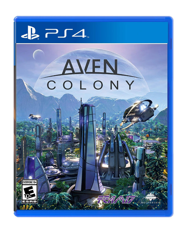 Used Ps4 Aven Colony