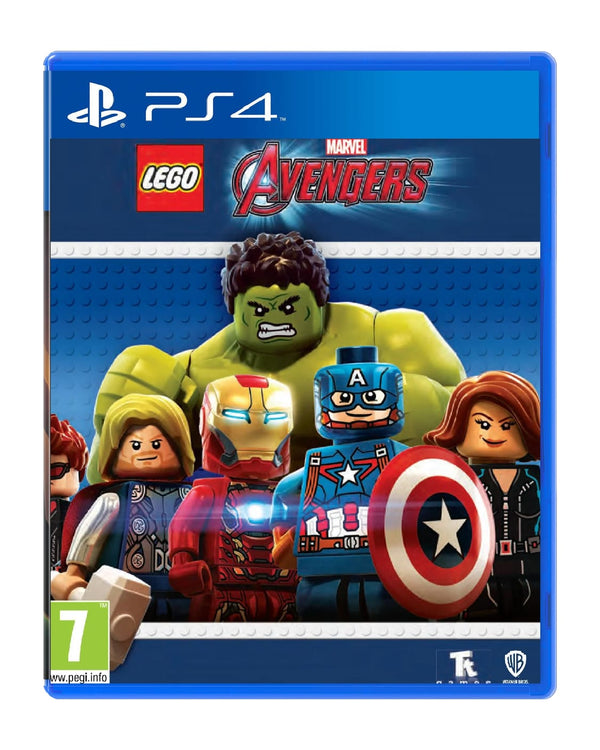 PS4 LEGO MARVEL Avengers