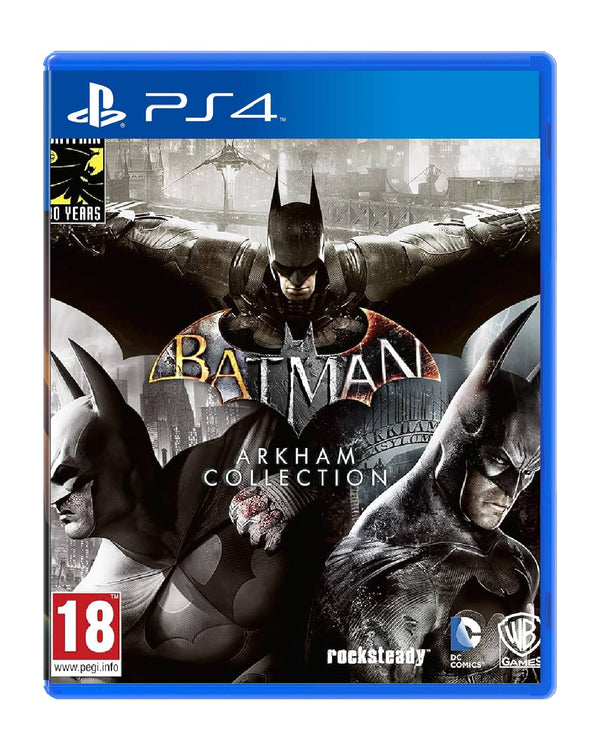 PS4 Batman Arkham Collection