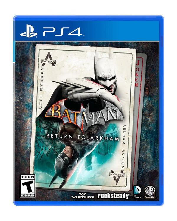 Used PS4 Batman Return To Arkham