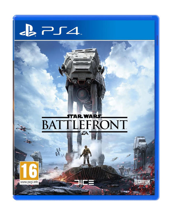 Used PS4 Star Wars Battlefront