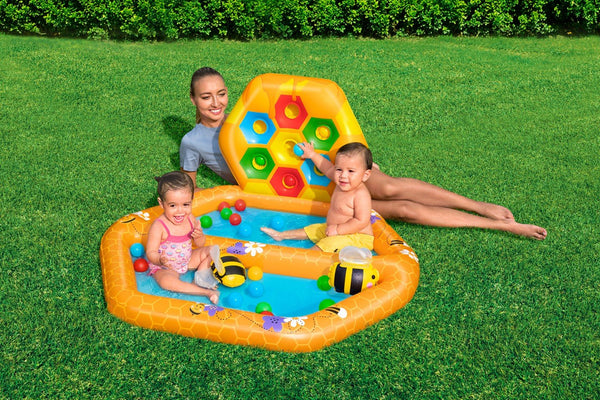 BESTWAY 52639 Baby Pool & Ball Pit 2 in 1