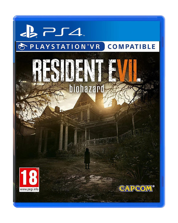 Used Ps4 Resident Evil Biohazard
