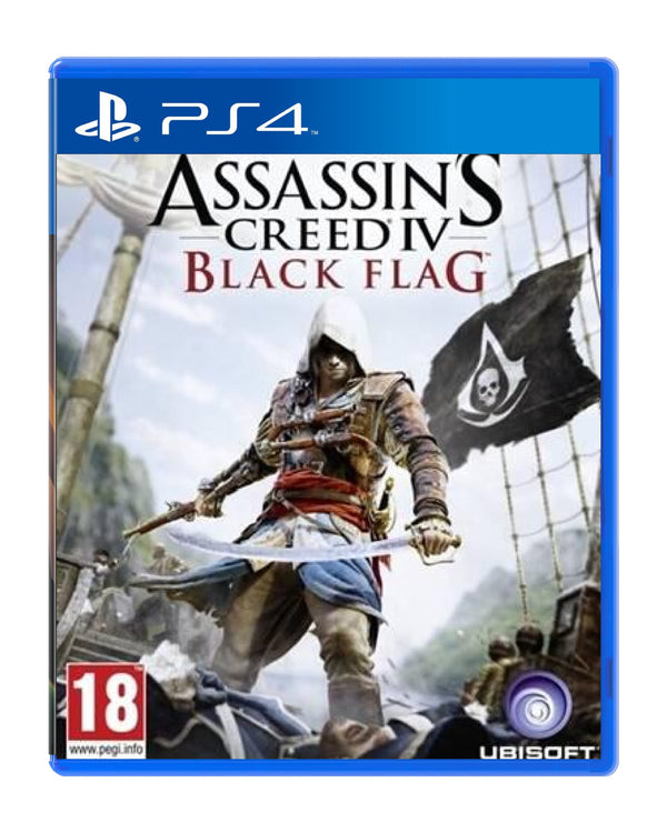 PS4 Assassins Creed IV Black Flag