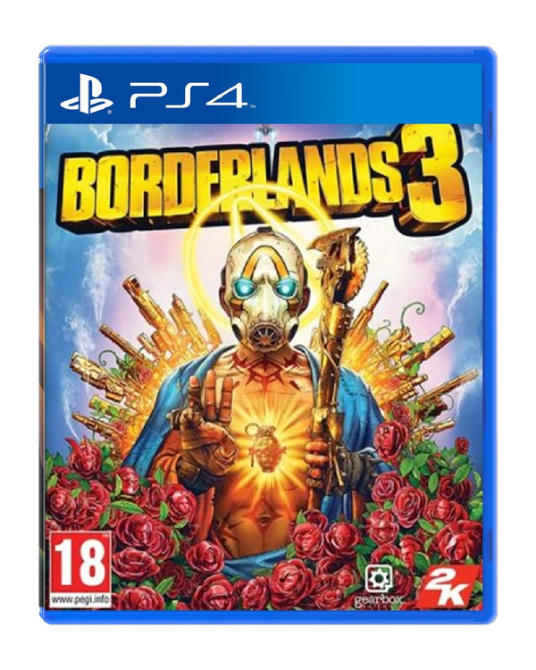 PS4 Borderlands 3