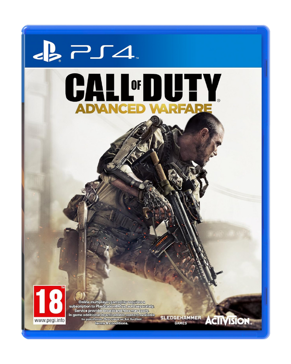 USED PS4 Call Of Duty  Advanced Warfare
