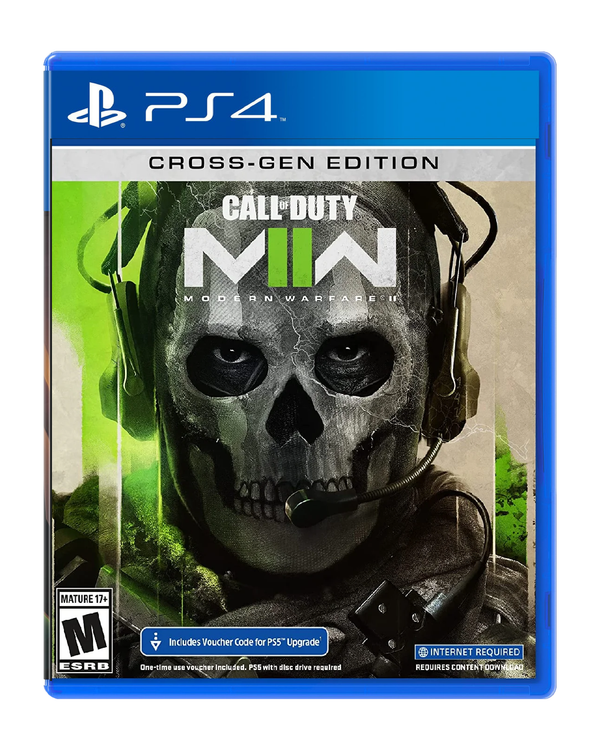 Used PS4 Call Of Duty Modern Warfare 2